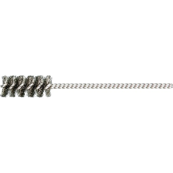 Pferd 7/16" Power Tube Brush - .005 SS Wire, 1/8" Stem, SS/SS 83391